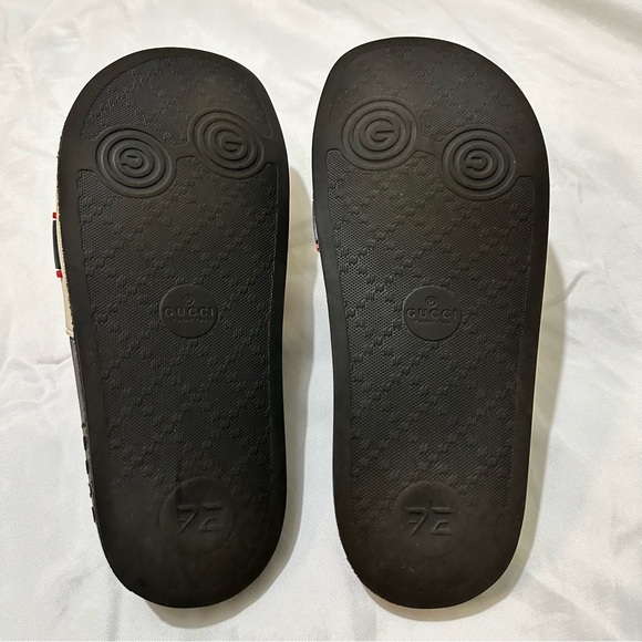 Gucci Women Sandals Slides style 524984 Size 37 - Picture 5 of 11